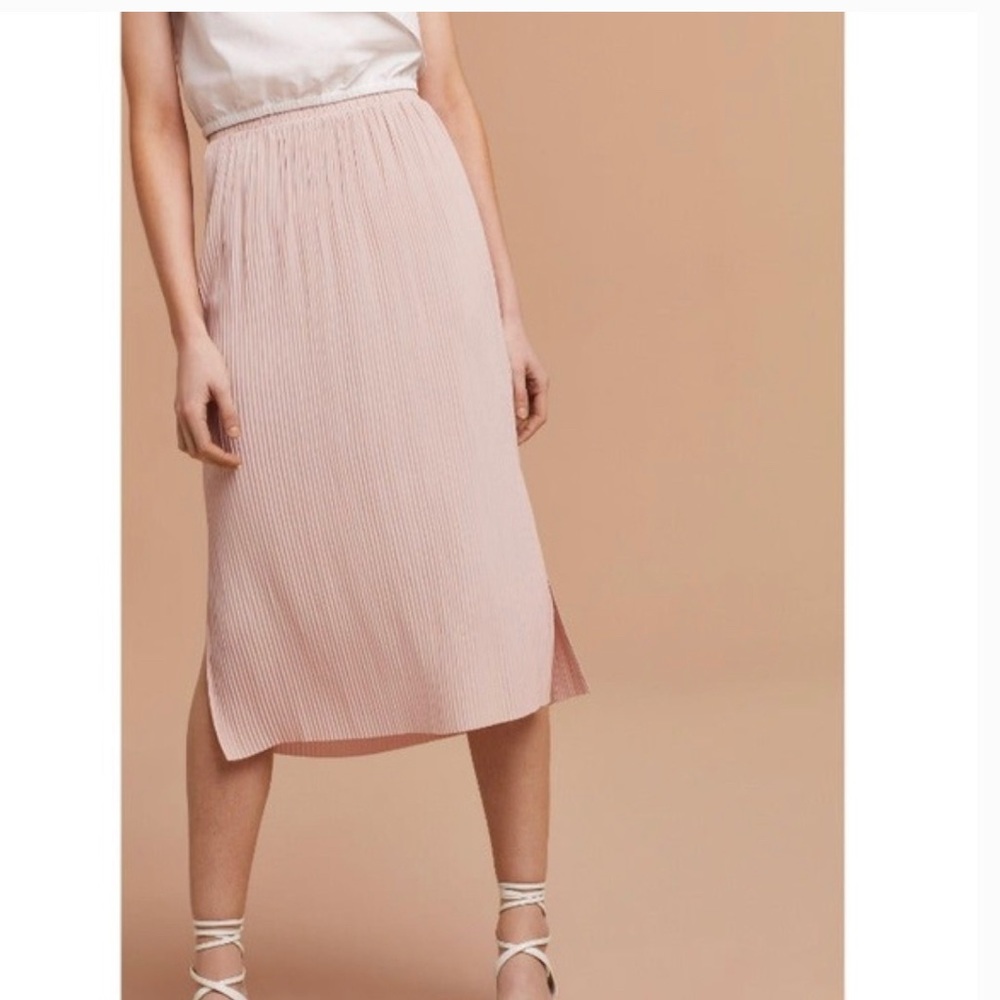 Aritzia Wilfred Celesse Skirt Black Size M
